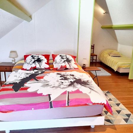 Maison Charmante A Estivareilles + Piscine แซ็งต์-วิคตัวร์ ภายนอก รูปภาพ