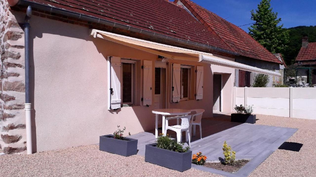 Maison Charmante A Estivareilles + Piscine แซ็งต์-วิคตัวร์ ภายนอก รูปภาพ